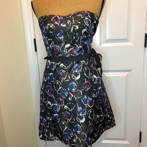 NWOT American Eagle Strapless Cocktail Dress size 2
